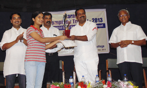 Sharan Rao bags Karavali Champions Trophy 2013